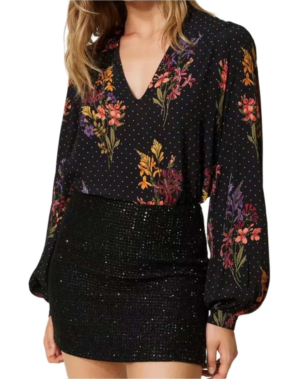 Twinset Jolie Fleurs Blouse